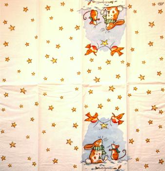 999.088 Rabbits:  unnatürlich - 3-ply - ppd - C.Pabst